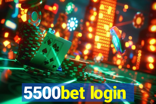 5500bet login